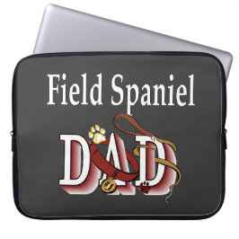Veld Spaniel Vader Laptop Sleeve
