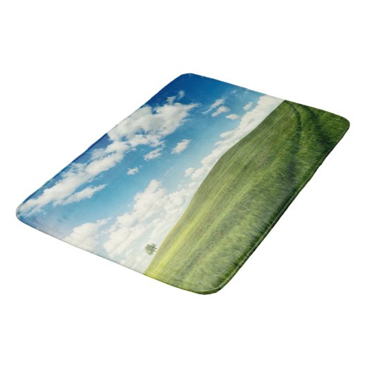 Veld speelkaarten badmat (Gekanteld)