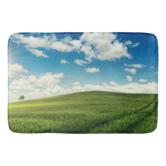 Veld speelkaarten badmat (Voorkant)