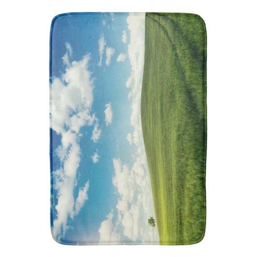 Veld speelkaarten badmat (Voorkant Verticaal)