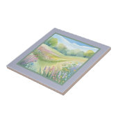 veld tegeltje (Zijkant)
