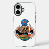 Veld Uitzicht: iPhone 16 Hoesje / iPad case (Achterkant)