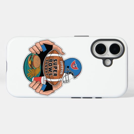 Veld Uitzicht: iPhone 16 Hoesje / iPad case (Achterkant (horizontaal))