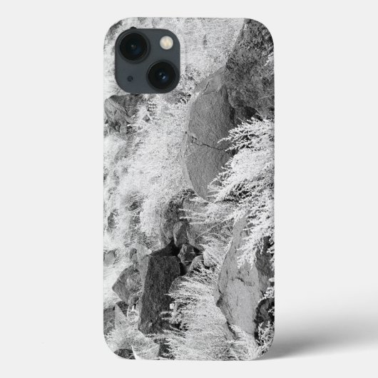 Veld van Basalt Case-Mate iPhone Case (Achterkant)
