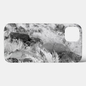 Veld van Basalt Case-Mate iPhone Case (Achterkant (horizontaal))
