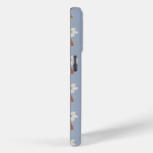 Veld van Bloemen Grijs Case-Mate iPhone Case (Achterkant / Rechts)