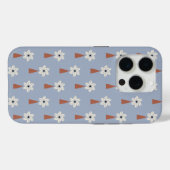 Veld van Bloemen Grijs Case-Mate iPhone Case (Achterkant (horizontaal))