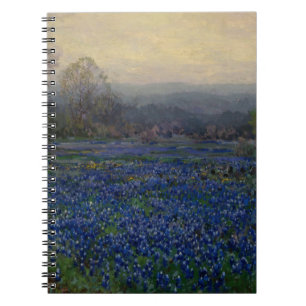 Veld van Bluebonnets, 1918 Notitieboek