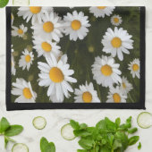 Veld van Daisies Dish Handdoek (Gevouwen)