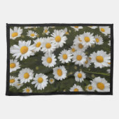 Veld van Daisies Dish Handdoek (Horizontaal)