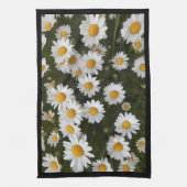 Veld van Daisies Dish Handdoek (Verticaal)