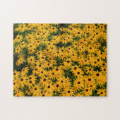 Veld van Daisies Puzzle Legpuzzel (Horizontaal)