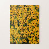 Veld van Daisies Puzzle Legpuzzel (Verticaal)