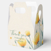 Veld van eindeloze liefde bedankdoosjes (Geopend)