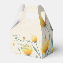 Veld van eindeloze liefde bedankdoosjes