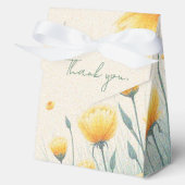 Veld van eindeloze liefde bedankdoosjes (Voorkant)