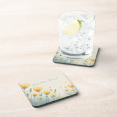 Veld van eindeloze liefde bier onderzetter (Rechterzijde)