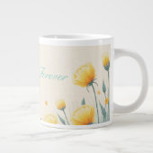 Veld van eindeloze liefde grote koffiekop (Rechts)