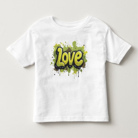 Veld van eindeloze liefde kinder shirts (Voorkant)