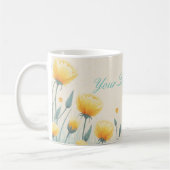 Veld van eindeloze liefde koffiemok (Links)