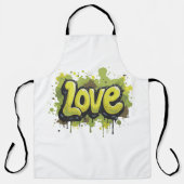 Veld van eindeloze liefde schort (Voorkant)