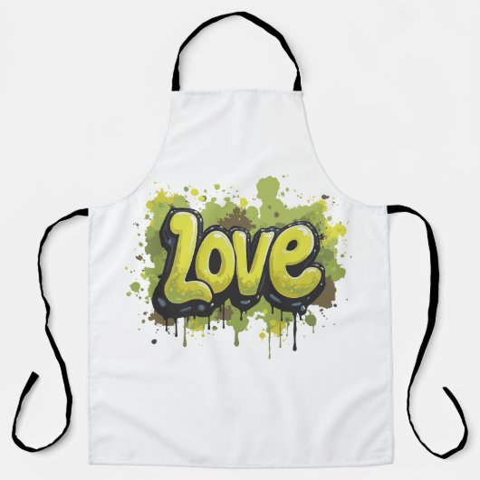 Veld van eindeloze liefde schort (Voorkant)