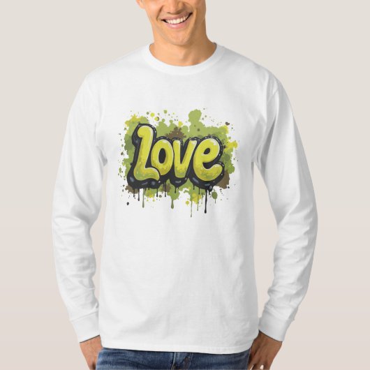Veld van eindeloze liefde t-shirt (Voorkant)