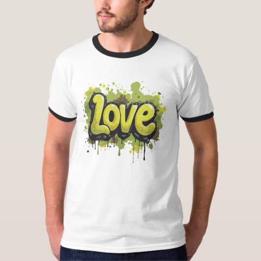Veld van eindeloze liefde t-shirt (Voorkant)