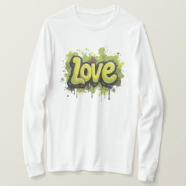 Veld van eindeloze liefde t-shirt