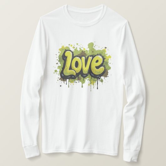 Veld van eindeloze liefde t-shirt (Design voorkant)