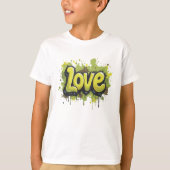 Veld van eindeloze liefde t-shirt (Voorkant)