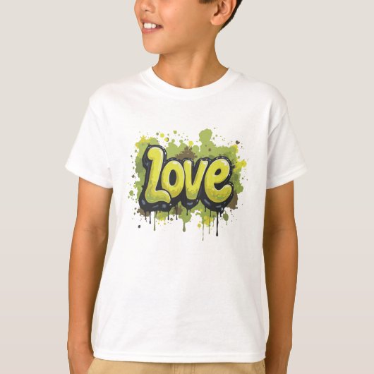 Veld van eindeloze liefde t-shirt (Voorkant)