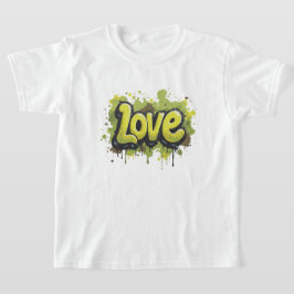 Veld van eindeloze liefde t-shirt