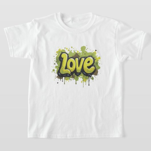 Veld van eindeloze liefde t-shirt (Laagn)
