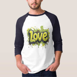Veld van eindeloze liefde t-shirt