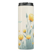 Veld van eindeloze liefde thermosbeker (Achterkant)