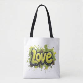 Veld van eindeloze liefde tote bag