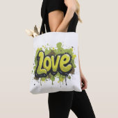 Veld van eindeloze liefde tote bag (Dichtbij)