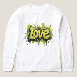 Veld van eindeloze liefde Tri-Blend shirt