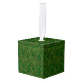 Veld van Klavertjes Digitaal Kunstpatroon St. Patr Decoratie (Voorkant hoekig)