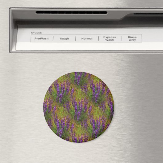 Veld van Lupines...... Magneet (Insitu (Vaatwasser))