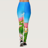 VELD VAN MADELIEFJES 2 LEGGINGS (Achterkant)