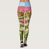 VELD VAN MADELIEFJES 4 LEGGINGS (Achterkant)