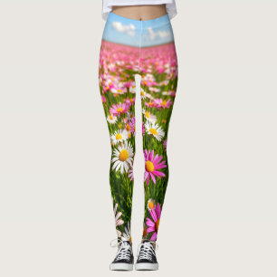 VELD VAN MADELIEFJES 4 LEGGINGS