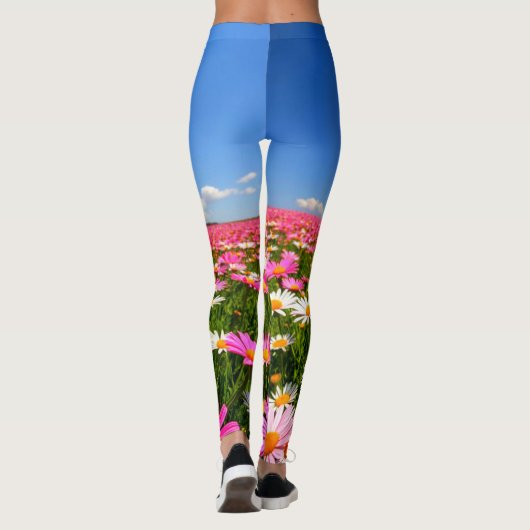 VELD VAN MADELIEFJES 5 LEGGINGS (Achterkant)
