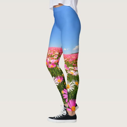 VELD VAN MADELIEFJES 5 LEGGINGS (Links)