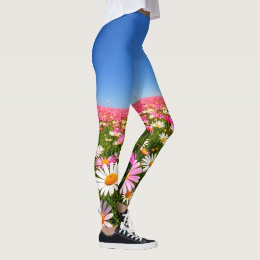 VELD VAN MADELIEFJES 5 LEGGINGS (Rechts)