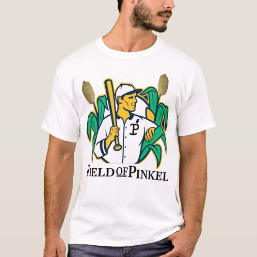 Veld van Pinkel T-shirt (Voorkant)