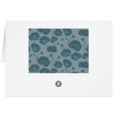 Veld van Poppies blues (Achterkant Horizontaal)