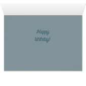 Veld van Poppies blues (Binenzijde Horizontaal (Onderkant))